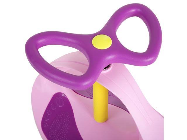 Pink and Purple Ride on Toy W382036