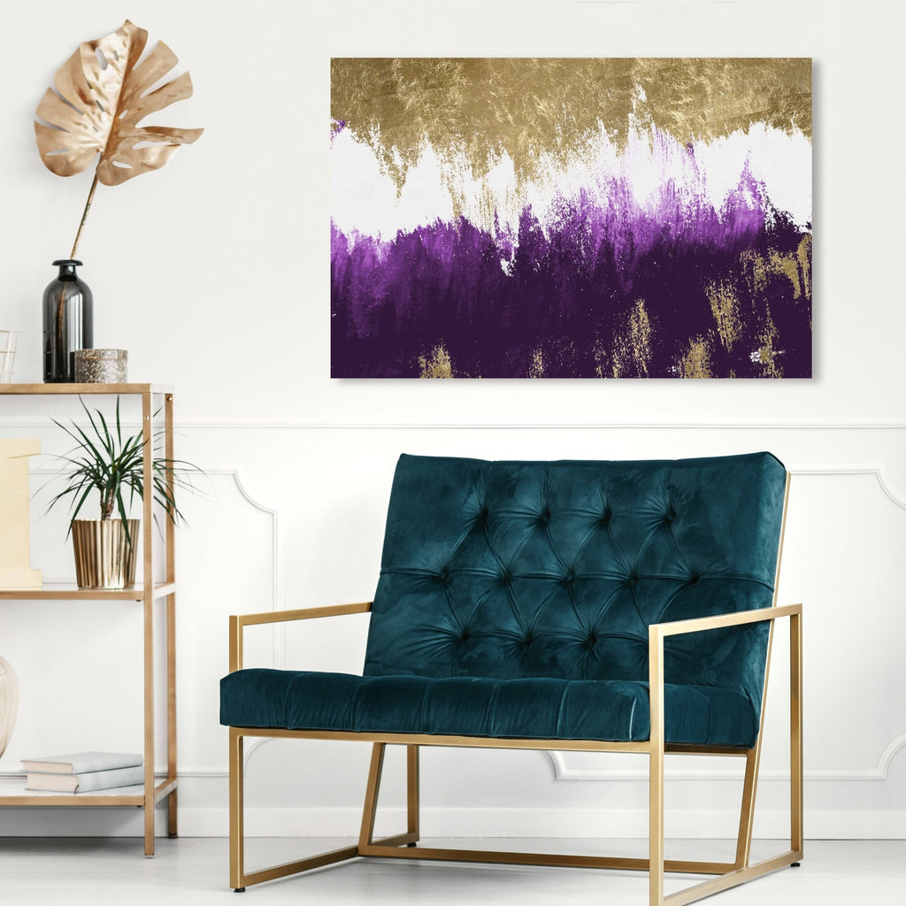 Purple Canvas Art, 30 x 20 R4362