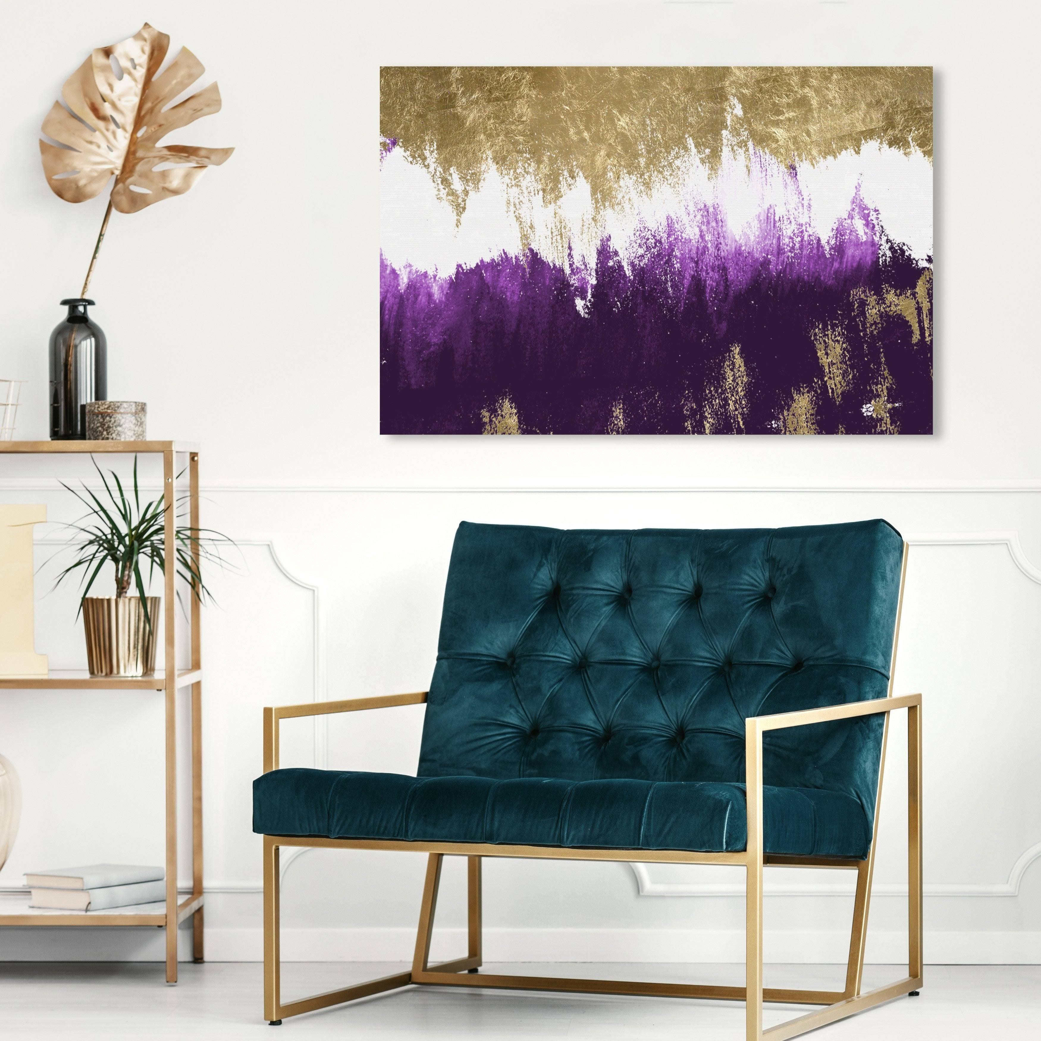 Purple Canvas Art, 30 x 20 R4362