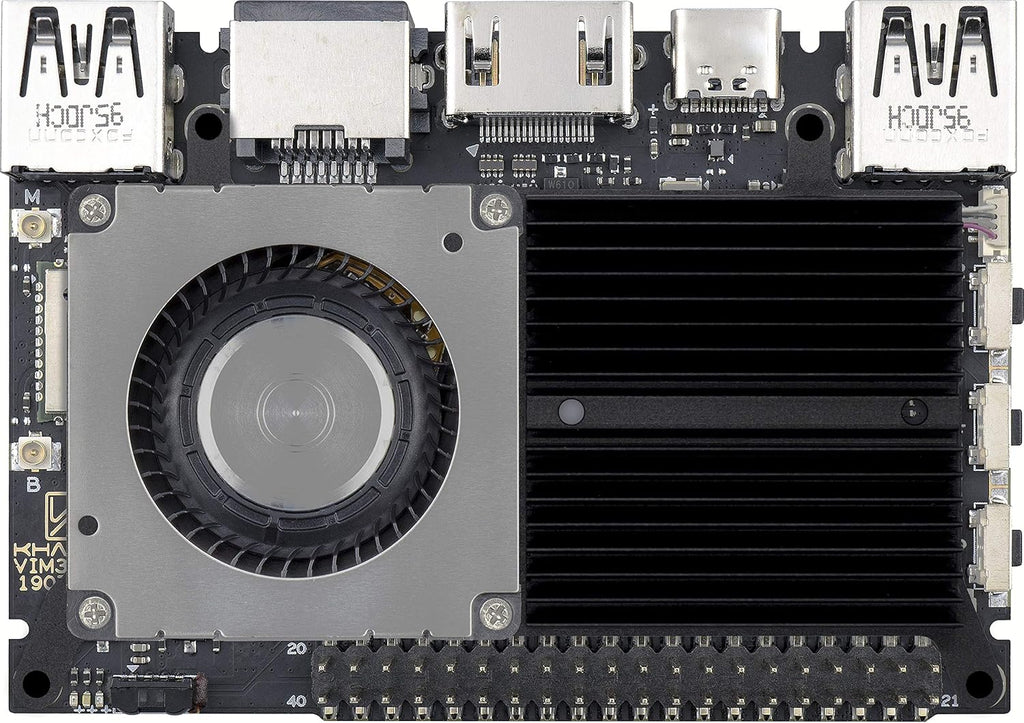 Single Board Computer with Dual Independent Displays X4705