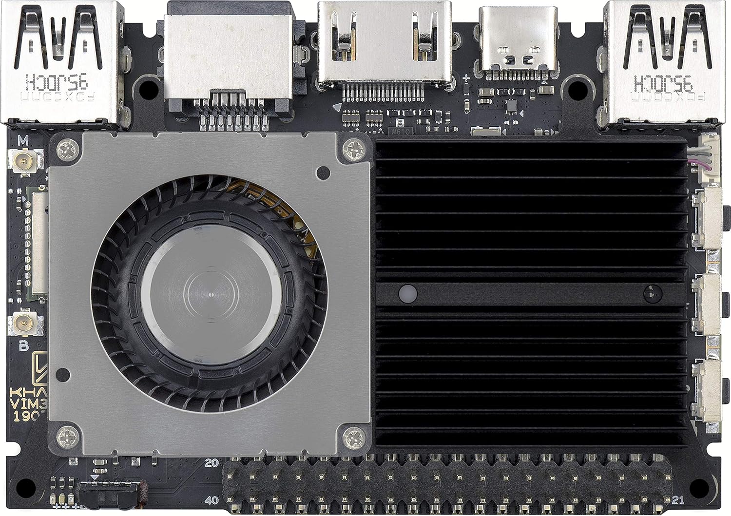 Single Board Computer with Dual Independent Displays X4705