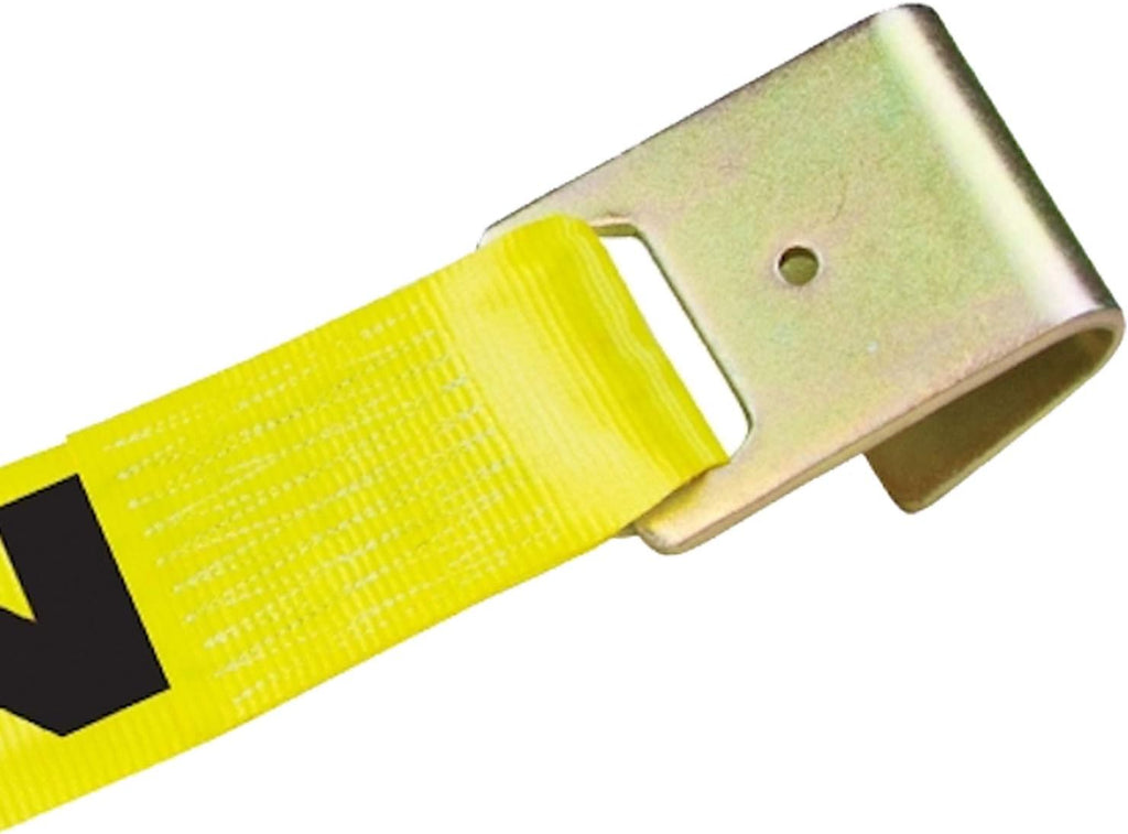 4 Inch x 30 Foot 2 Pack Ratchet Strap with Flat Hooks B9439