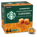 Caramel Medium Roast Coffee Pods, 44 Count S7561
