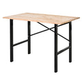 Fir Wood Work Table with X-Shape Bracket P236544
