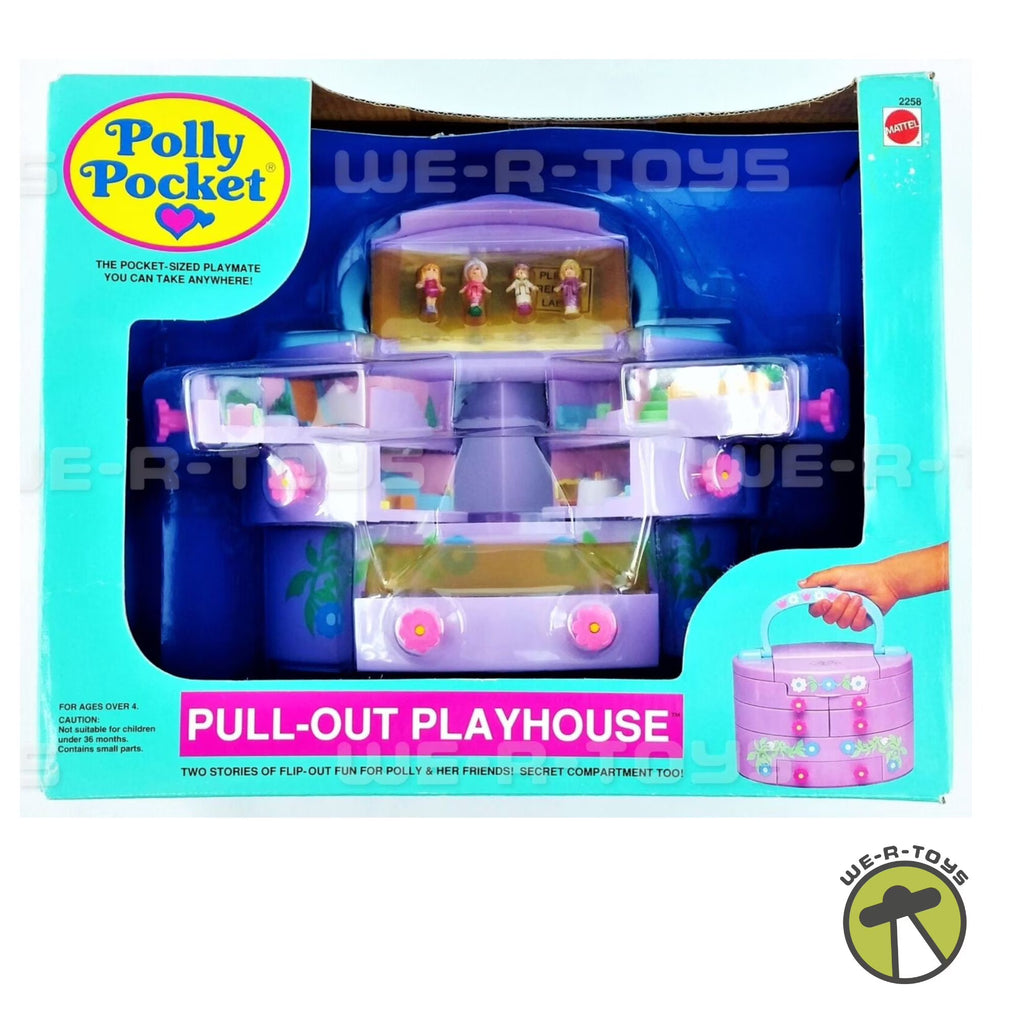 Polly Pocket Pull - Out Playhouse Playset N609787