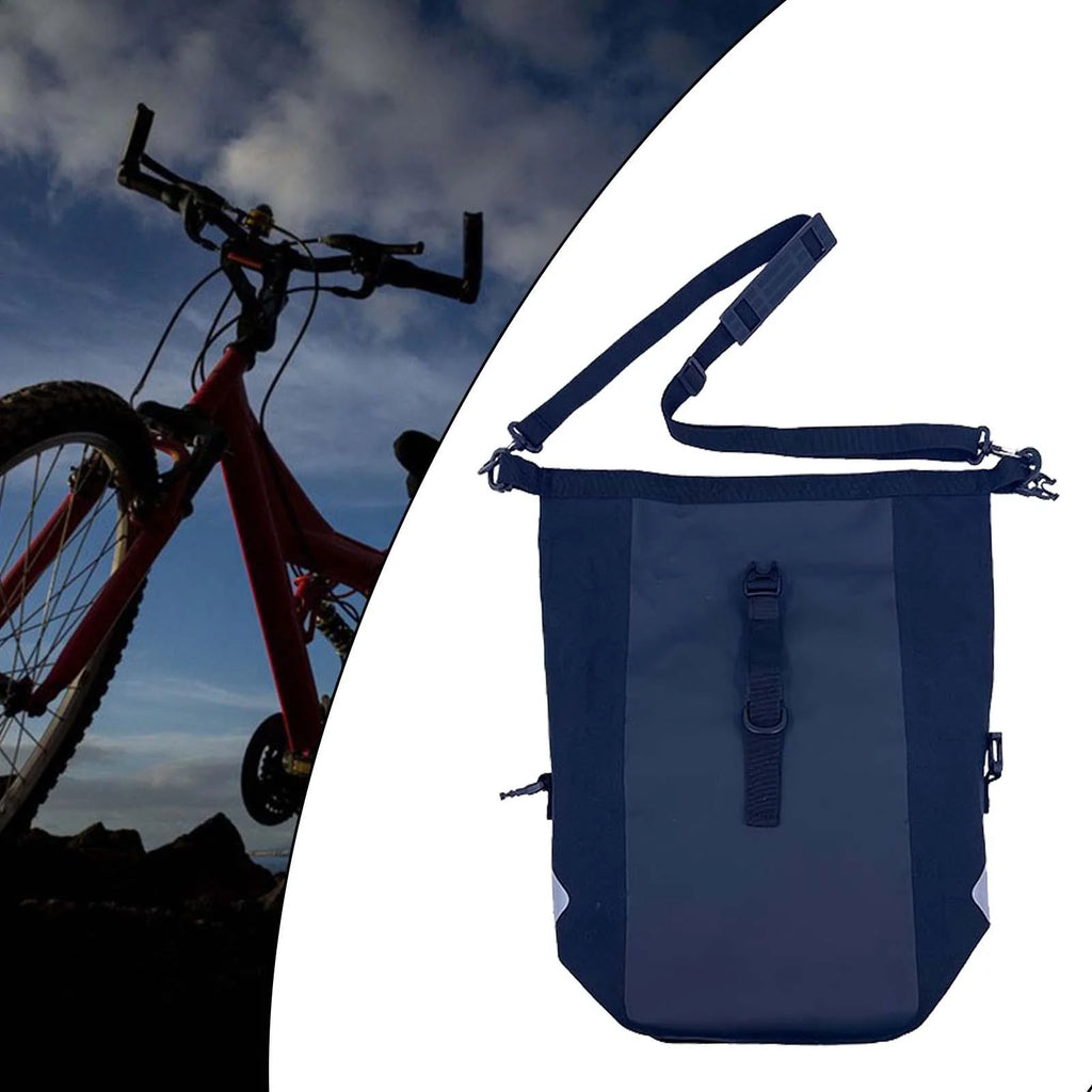Bike Pannier Bag 15L Rear Seat Trunk Bag D911