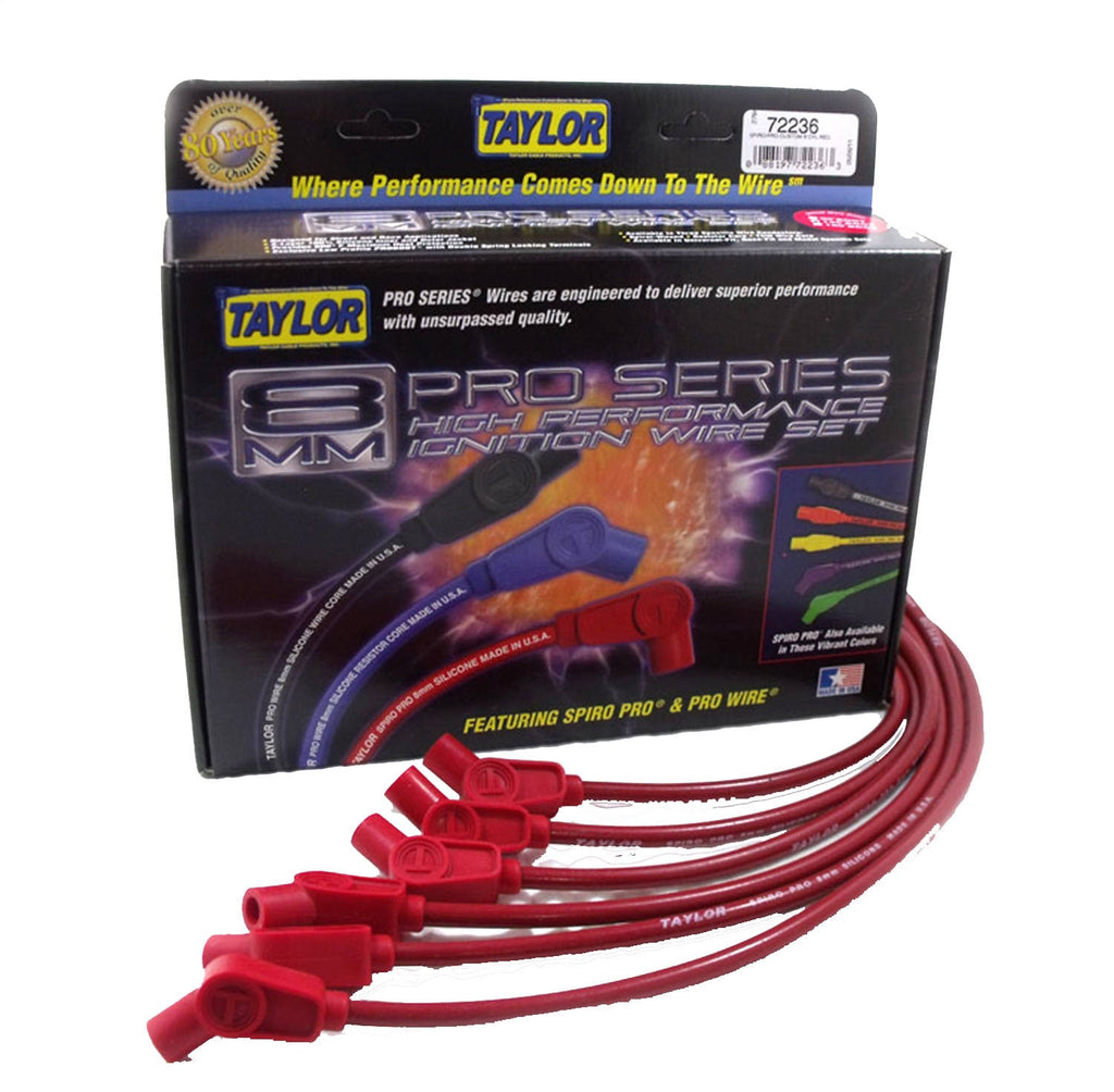 8mm Spiro Ignition Wire Set G22744