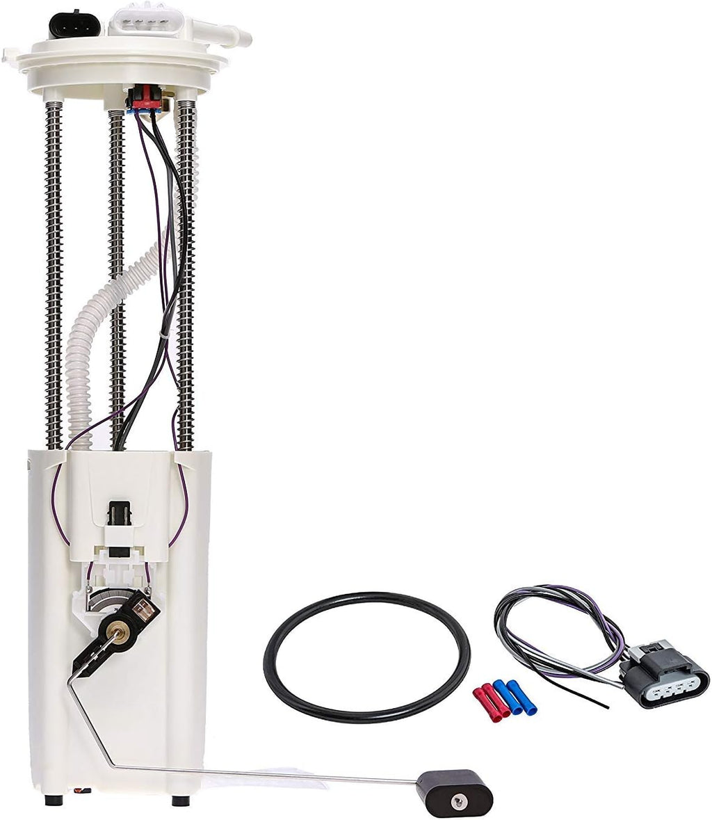 Fuel Pump Assembly Compatible with Pickup Truck K1500 K2500 K3500 2000 1999 1998 Pack of 2 Q7093