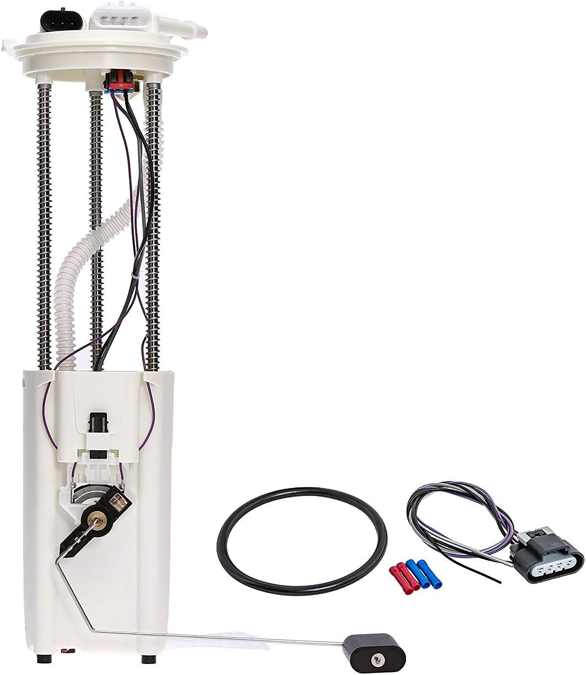 Fuel Pump Assembly Compatible with Pickup Truck K1500 K2500 K3500 2000 1999 1998 Pack of 2 Q7093