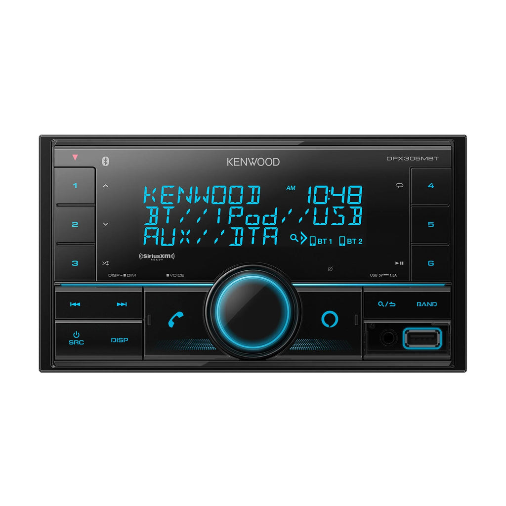 Double DIN Digital Media Receiver with Bluetooth USB P565