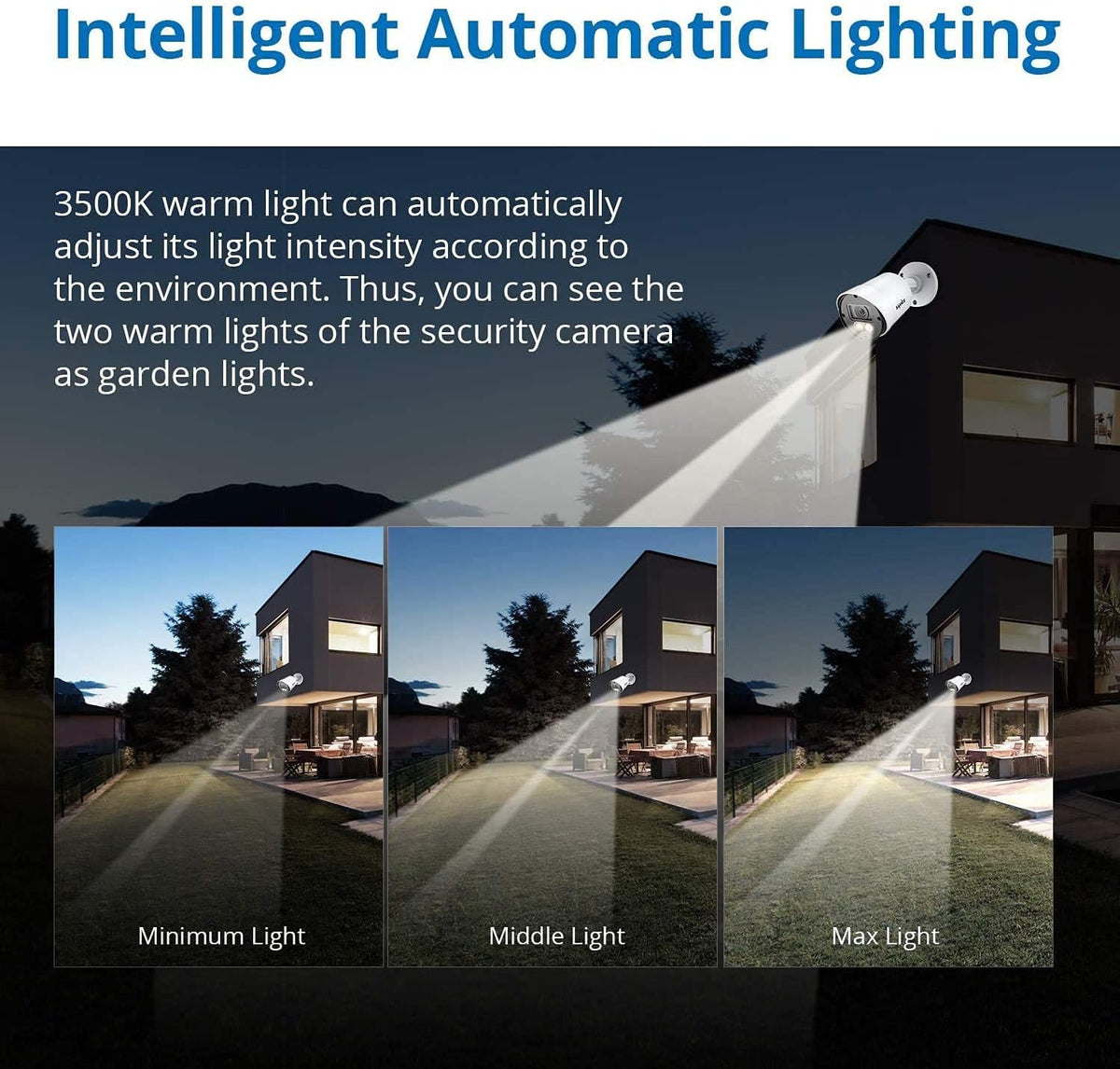 4MP ColorVu IP Turret Dome Camera with Mic Z7629