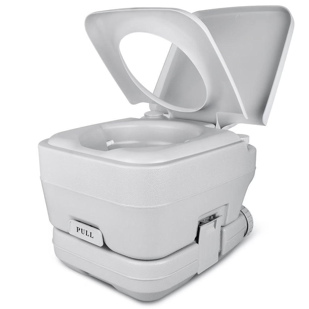 3.2 Gallon Portable Toilet with Press Flush Pump B836