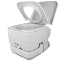 3.2 Gallon Portable Toilet with Press Flush Pump B836