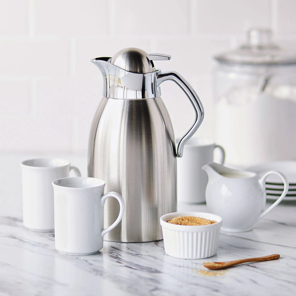 Brushed Stainless Steel Thermal Carafe - 2 L D22924