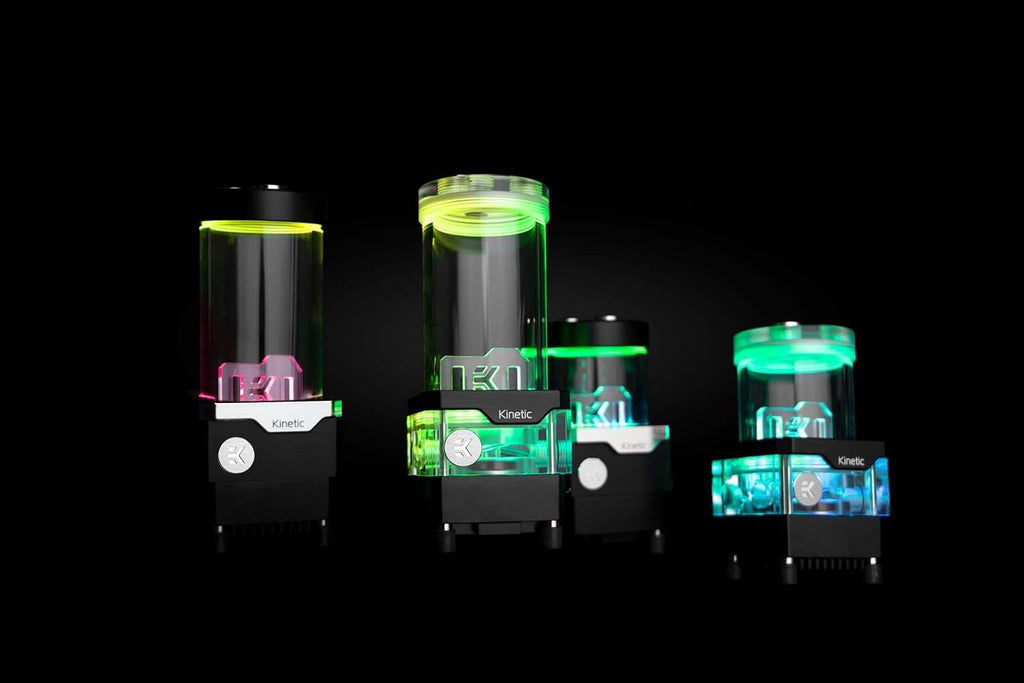 Pump-Reservoir Combo with Digital RGB, Plexi X300703