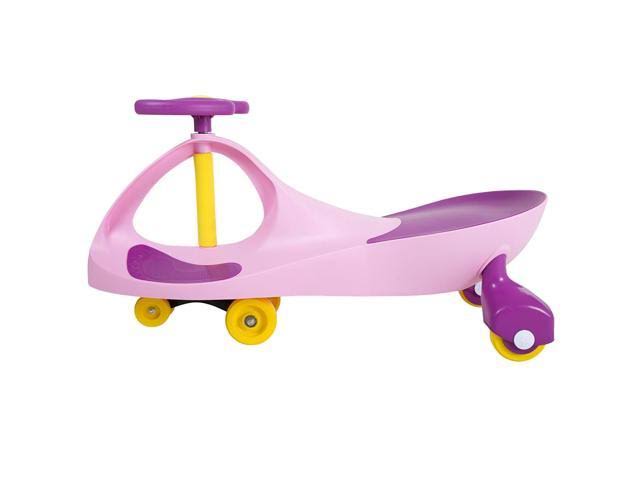 Pink and Purple Ride on Toy W382036