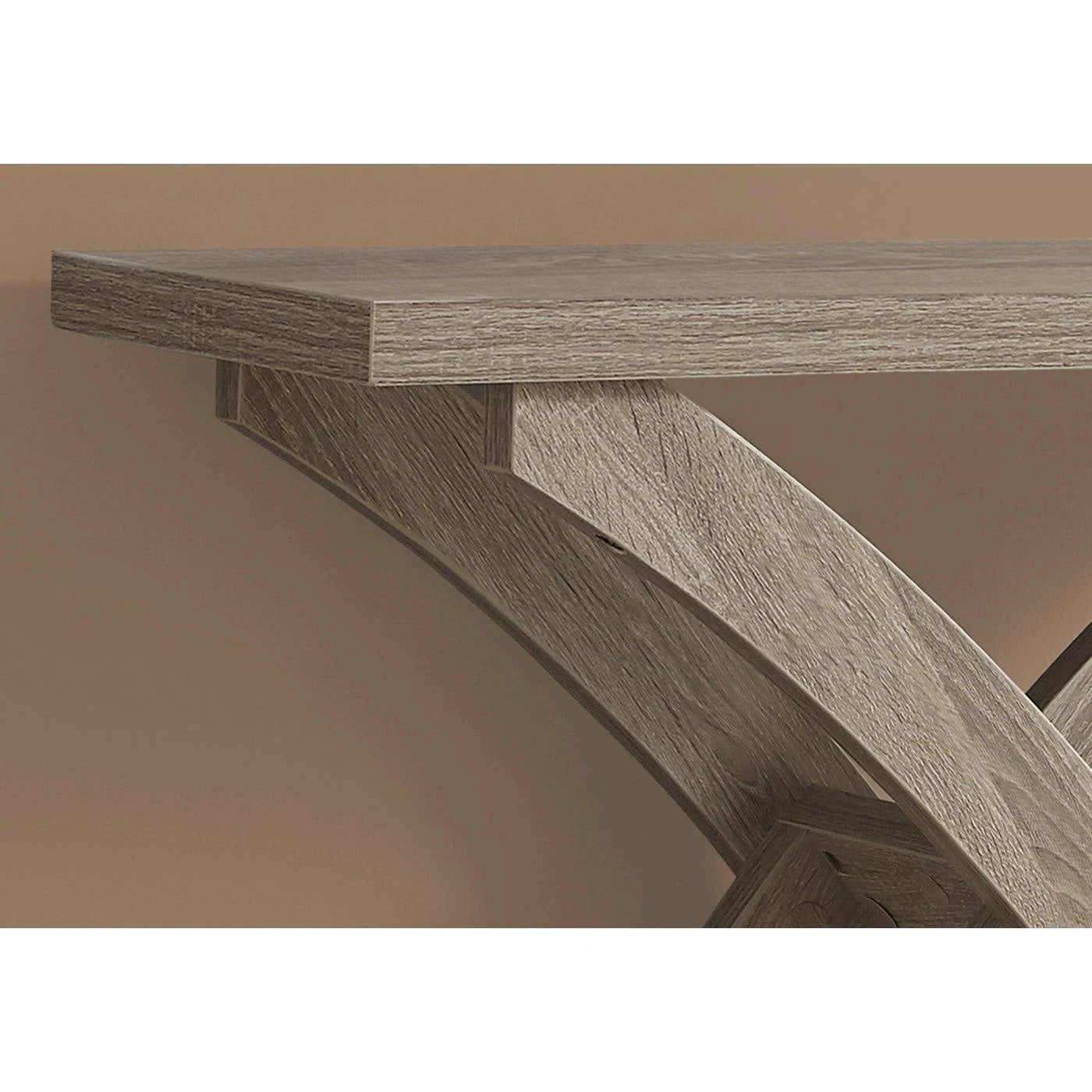 Cappuccino Hall Console Accent Table I747