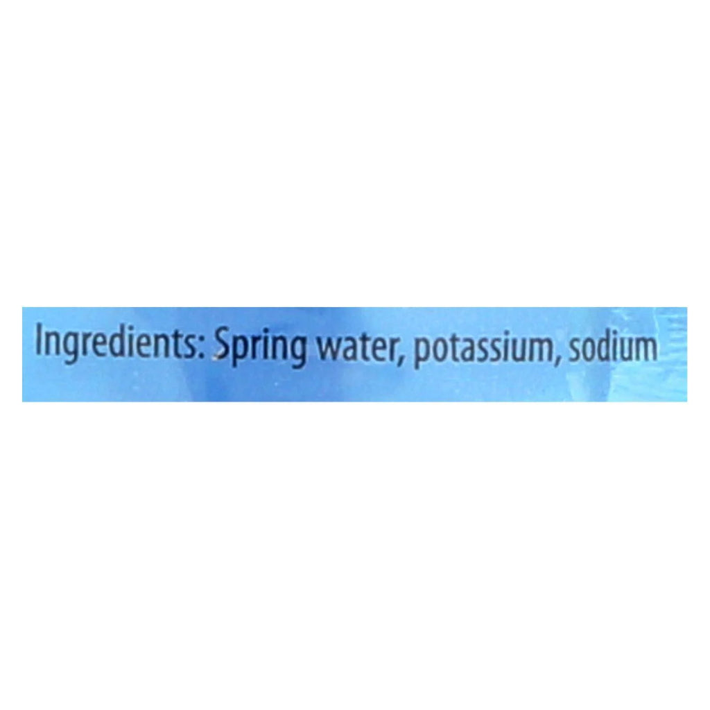 33.8 oz Spring Water (Pack of 12) F81345