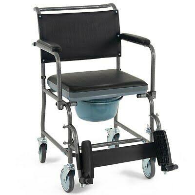 Drop Arm Commode E956