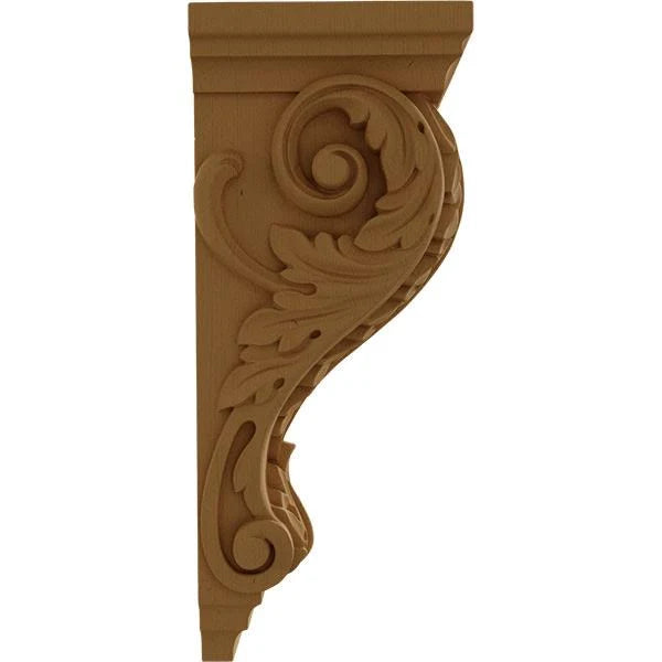 Extra Large Acanthus Wood Corbel A5779