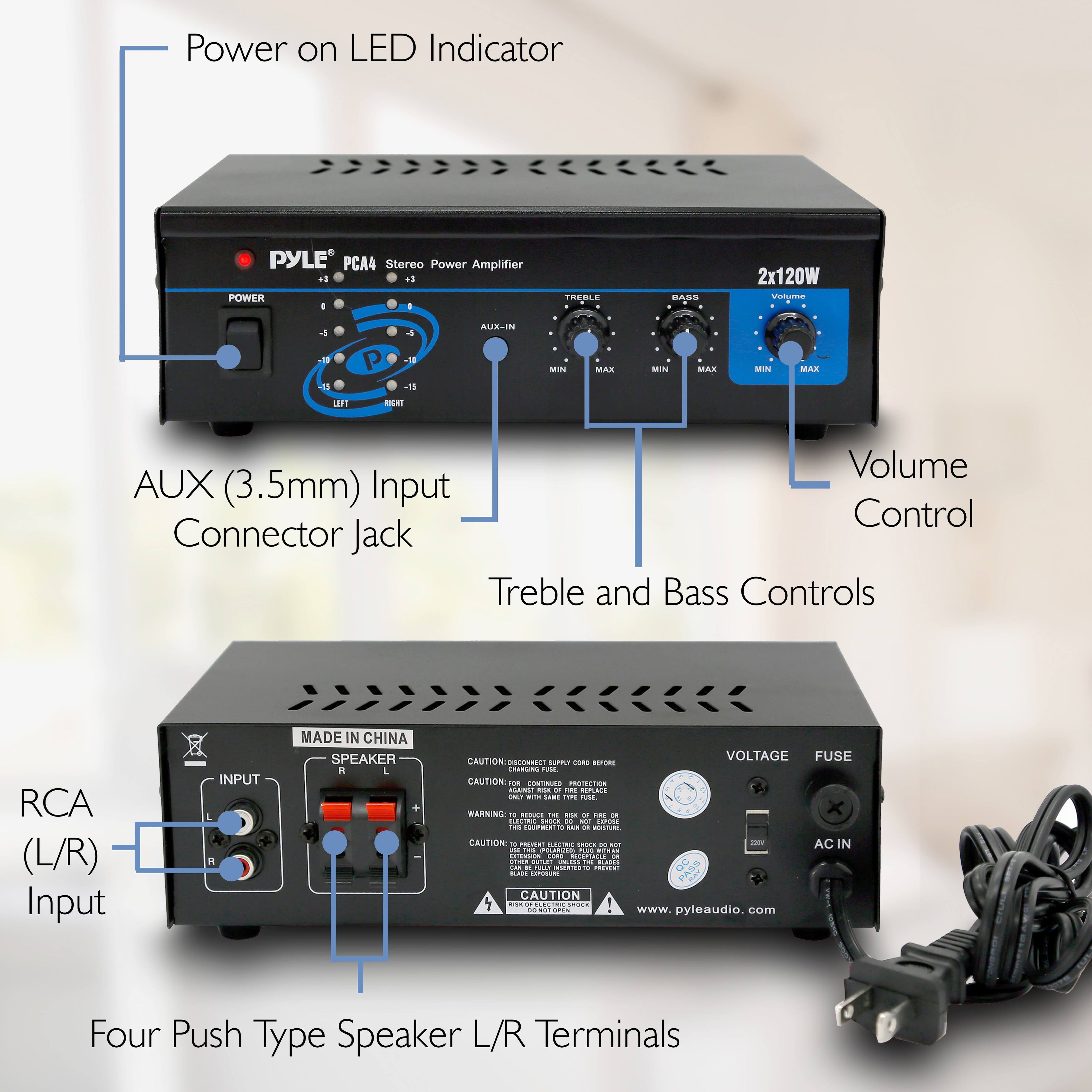 240W Amplifier U283463