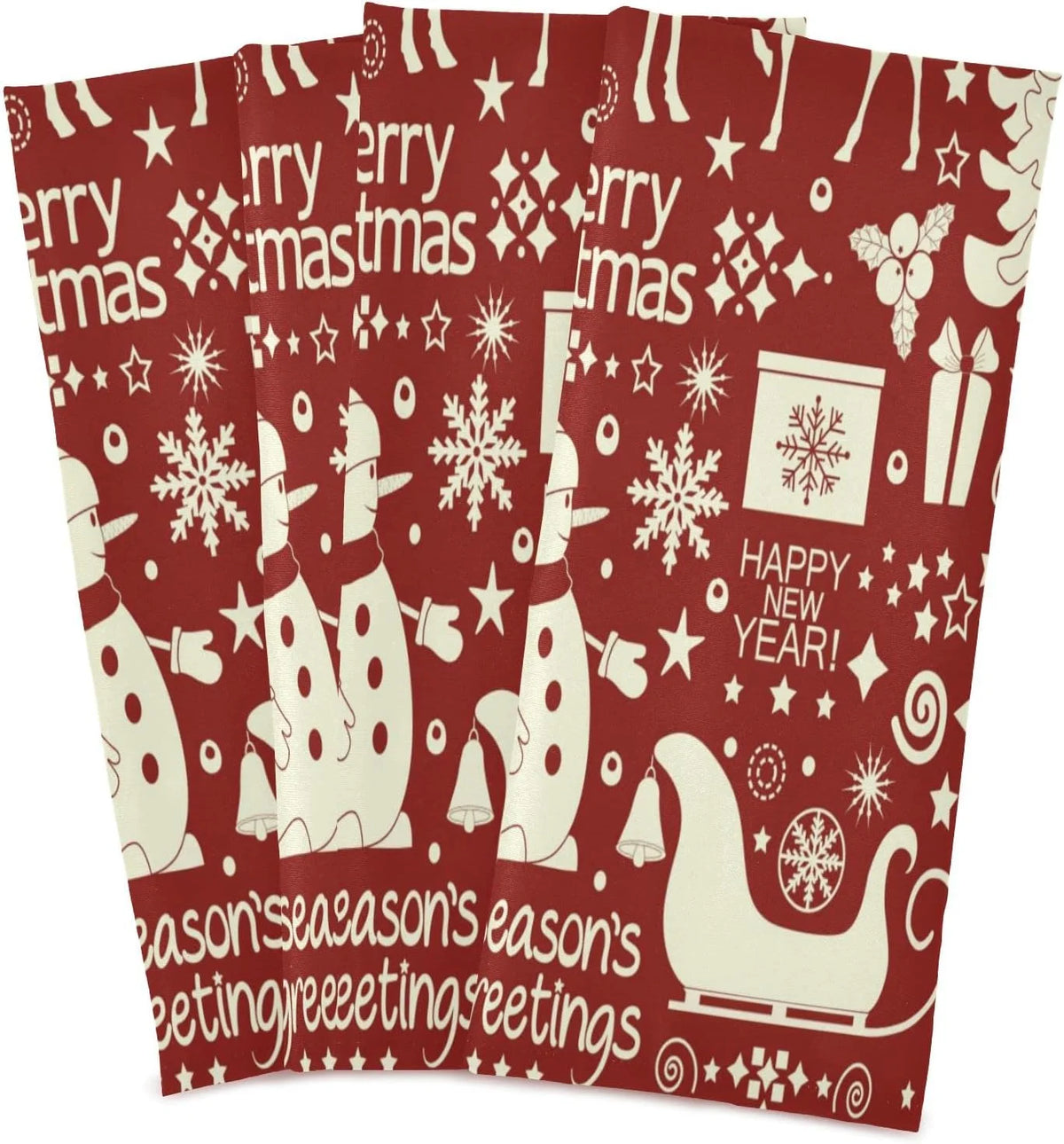 6Pcs Kitchen Dish Towel Set Y268703