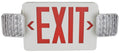 LED Combo Exit/Emergency Sign Remote Capable Y469200