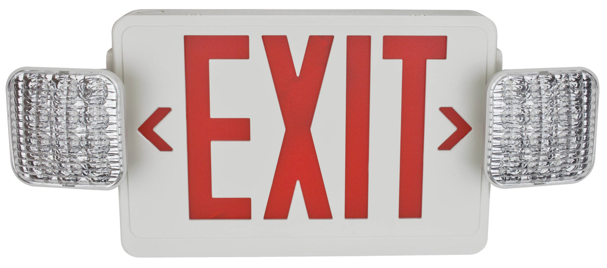 LED Combo Exit/Emergency Sign Remote Capable Y469200