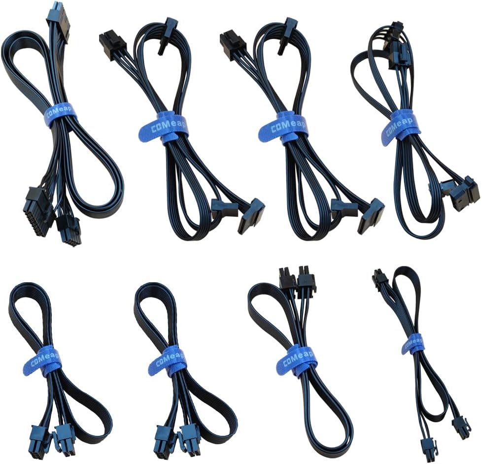 Modular Cable Kit for Corsair PSU Black T3991