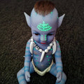 12Inch Blue Doll Y33214