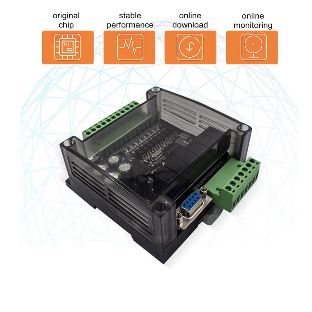 Pack of 2 Programmable Logic Controller Relay Output G6805