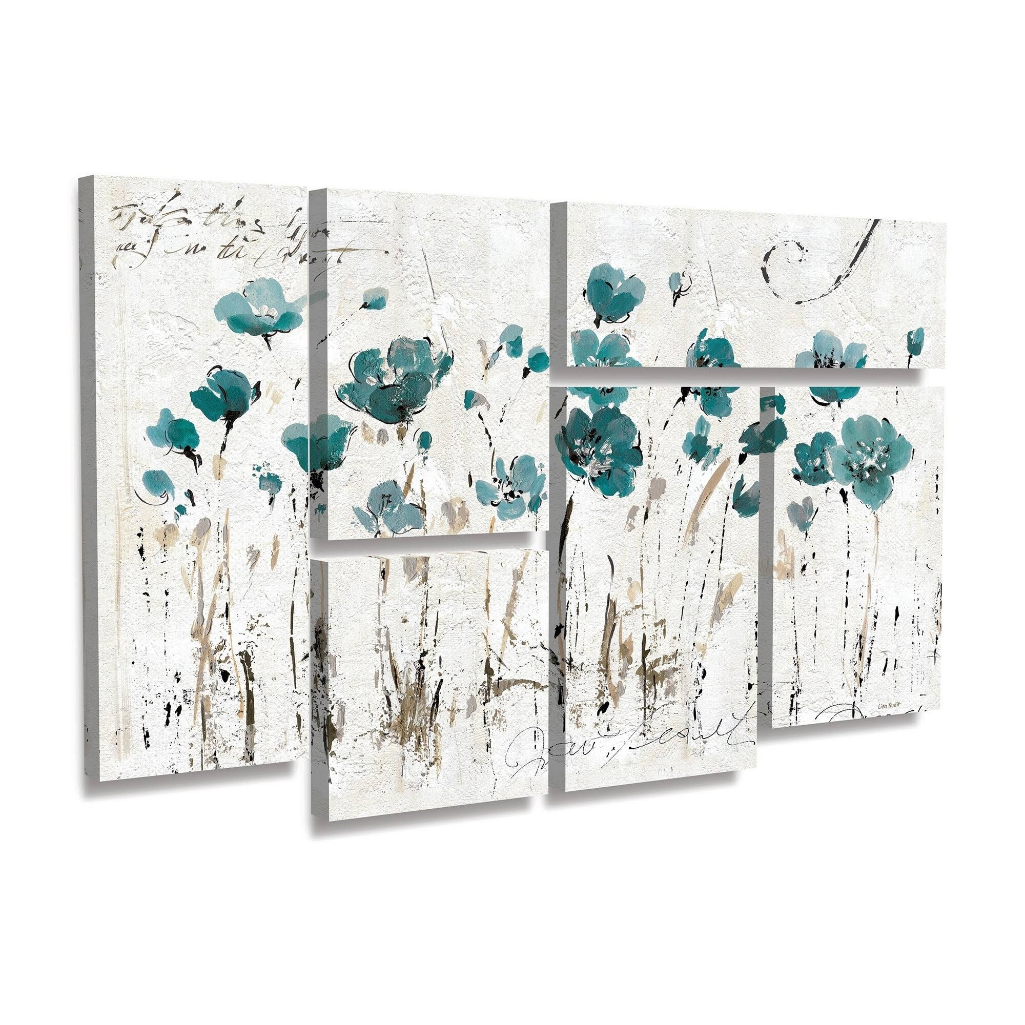 Multi Panel Art Set 6 Piece O19473