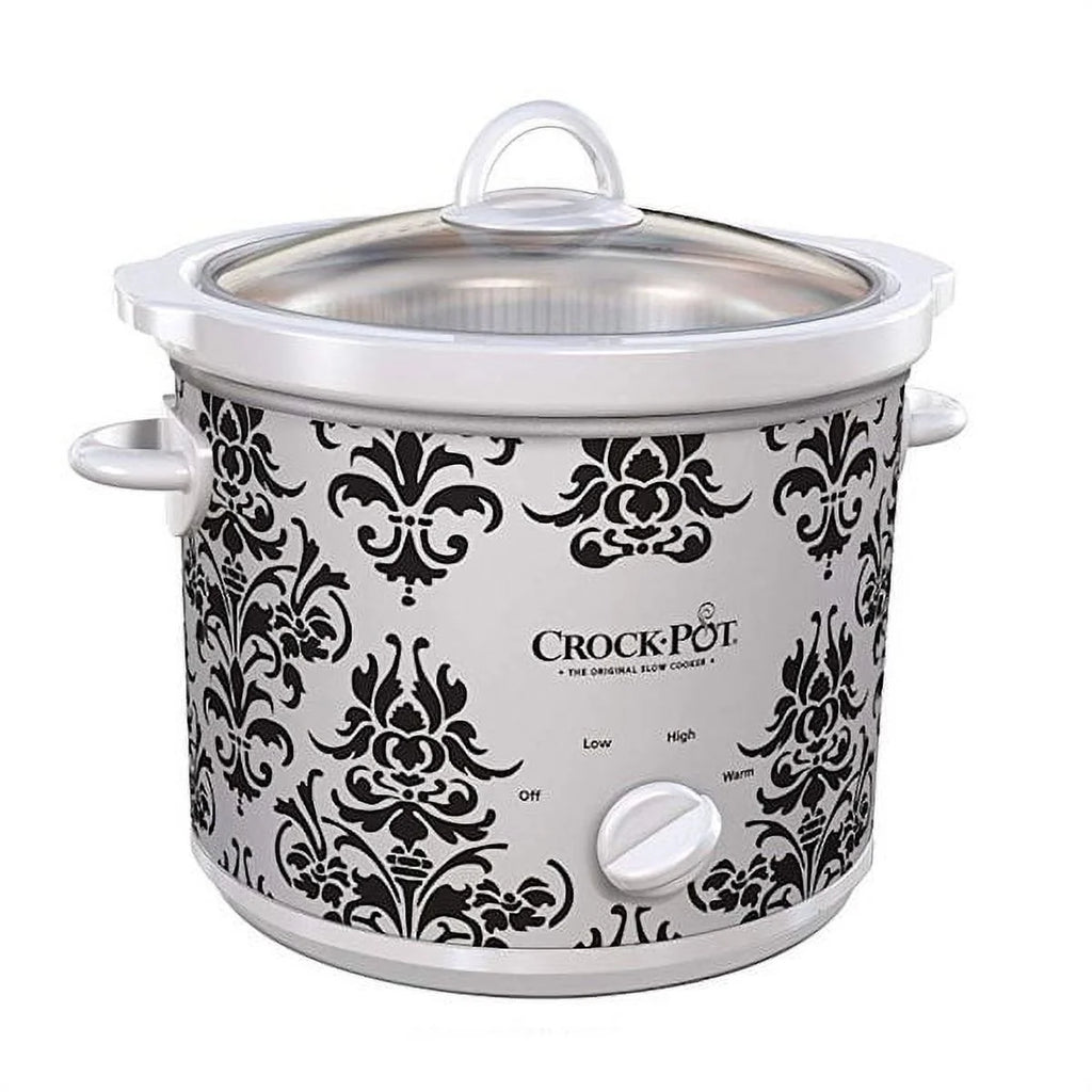 3-Quart Manual Slow Cooker F777806