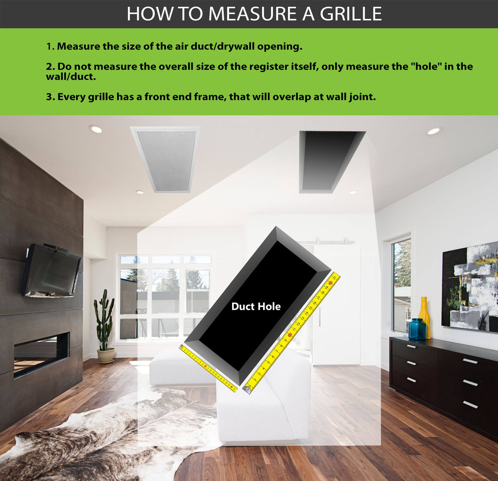 24x22 Drop Ceiling HVAC Supply Grille V61057