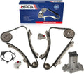 Timing Chain Kit & Water Pump for 2002-2010 Infiniti Q45 FX45 M45 4.5L V8 DOHC VK45DE R758