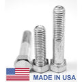 5/8 inch-11 x 7 1/2 inch Coarse Thread Grade 5 Hex Cap Screw, Medium Carbon Steel Zinc Plated, Pk 10 H53957