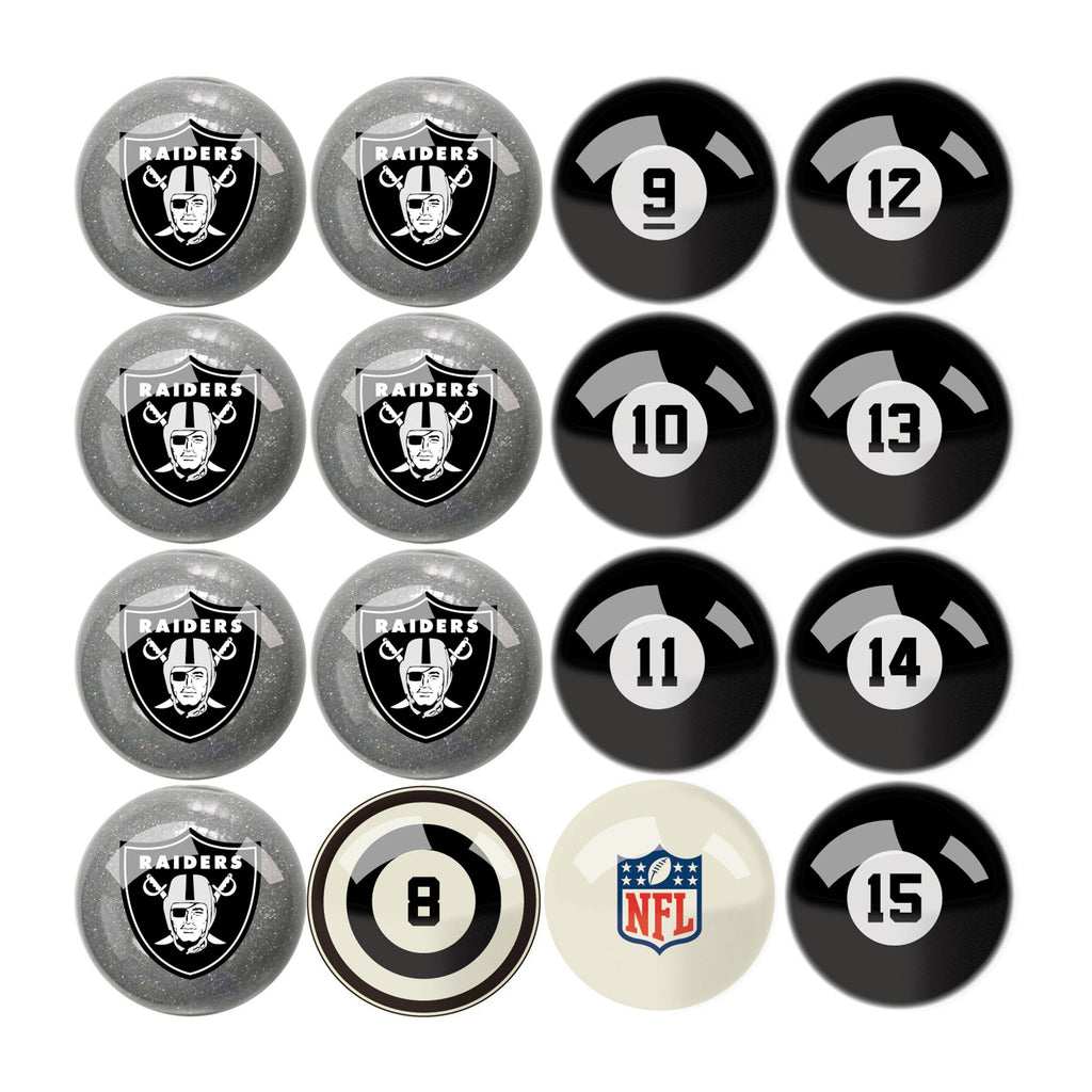 Seattle Seahawks Billiard Ball Set with Numbers S901
