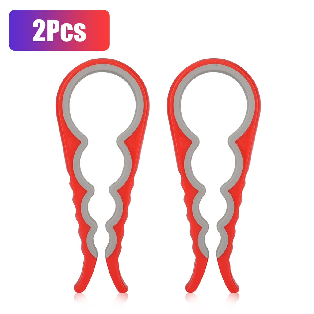 4 in 1 Bottle Jar Can Opener Twist Off Remover Tool Q715367