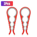 4 in 1 Bottle Jar Can Opener Twist Off Remover Tool Q715367