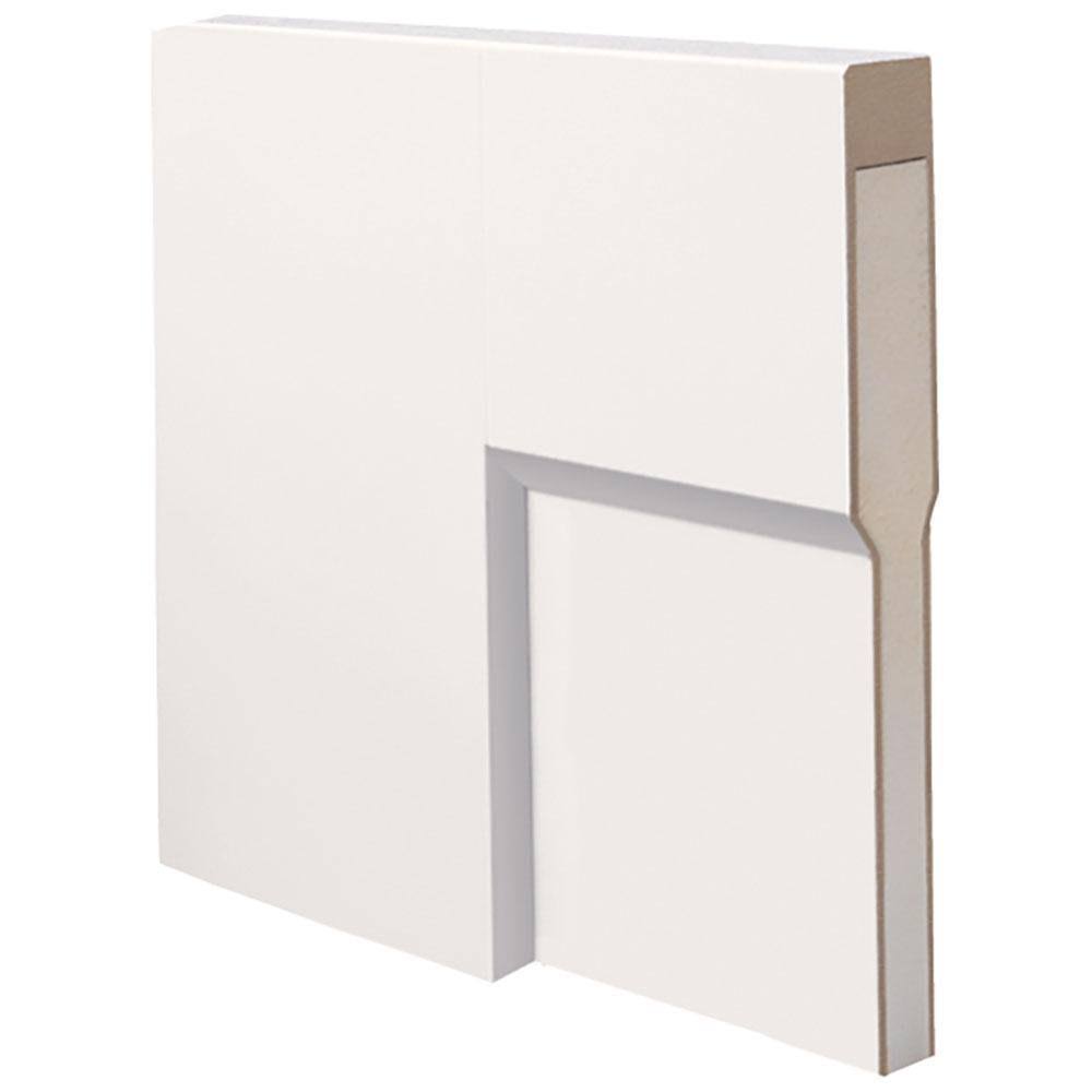 32 in. x 80 in. Primed Composite Fire-Rated Single Prehung Interior Door S14135