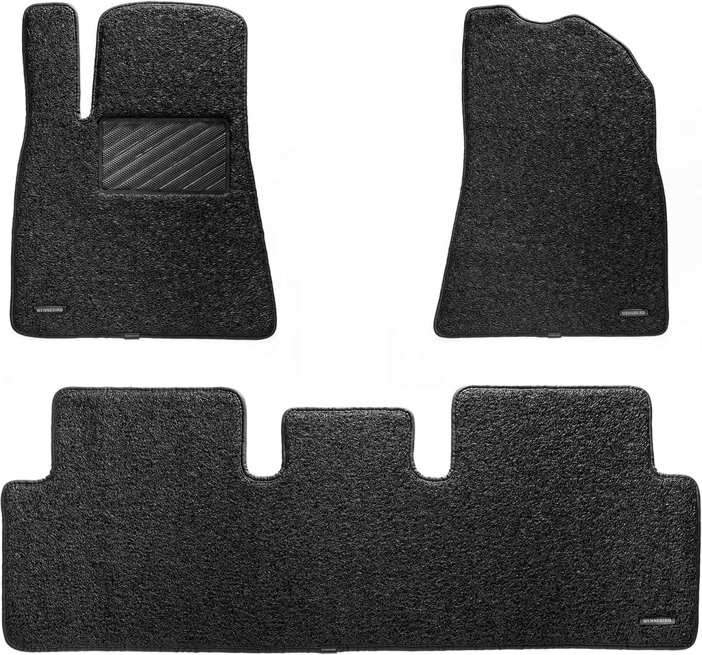 Black Custom Fit Car Floor Mats N695138