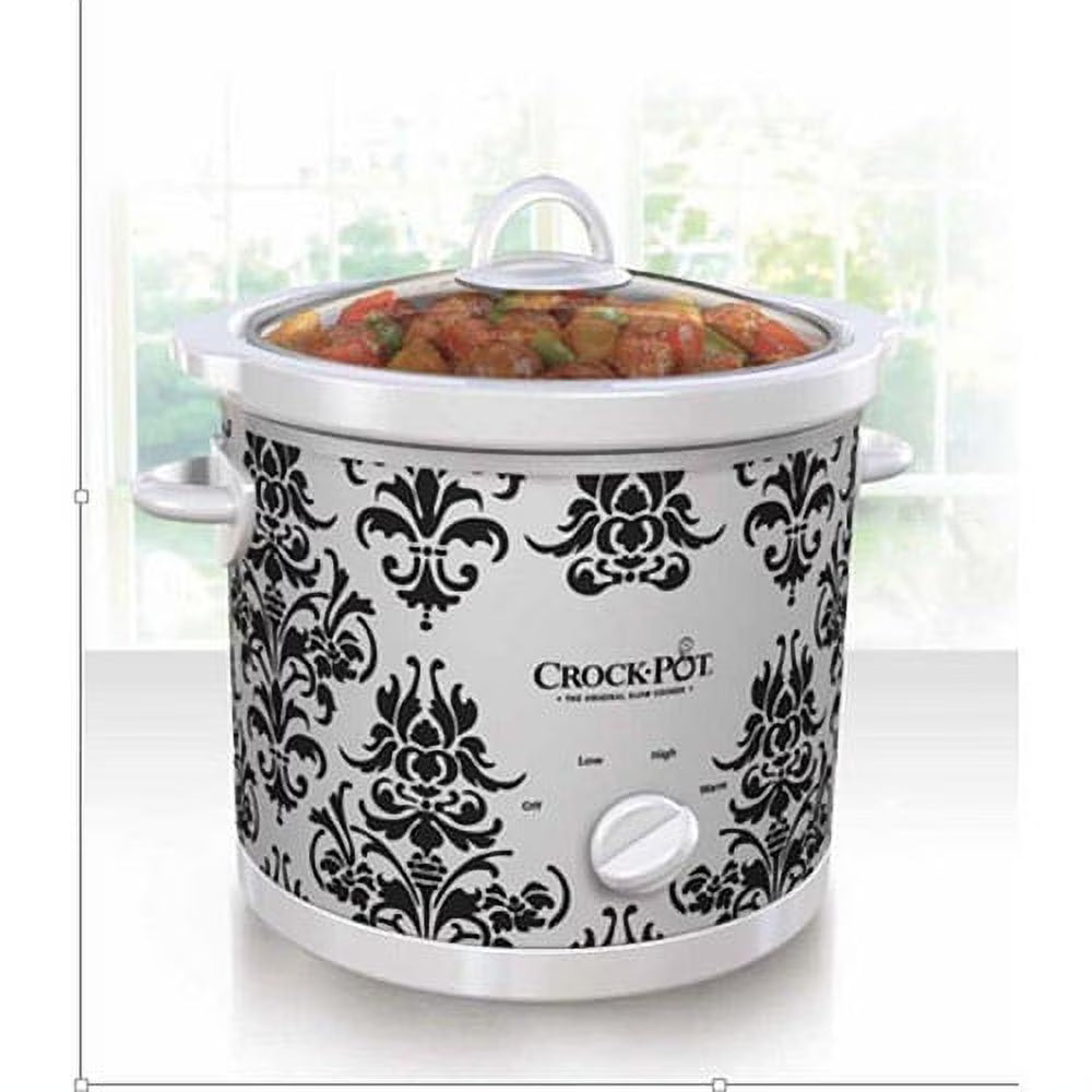 3-Quart Manual Slow Cooker F777806