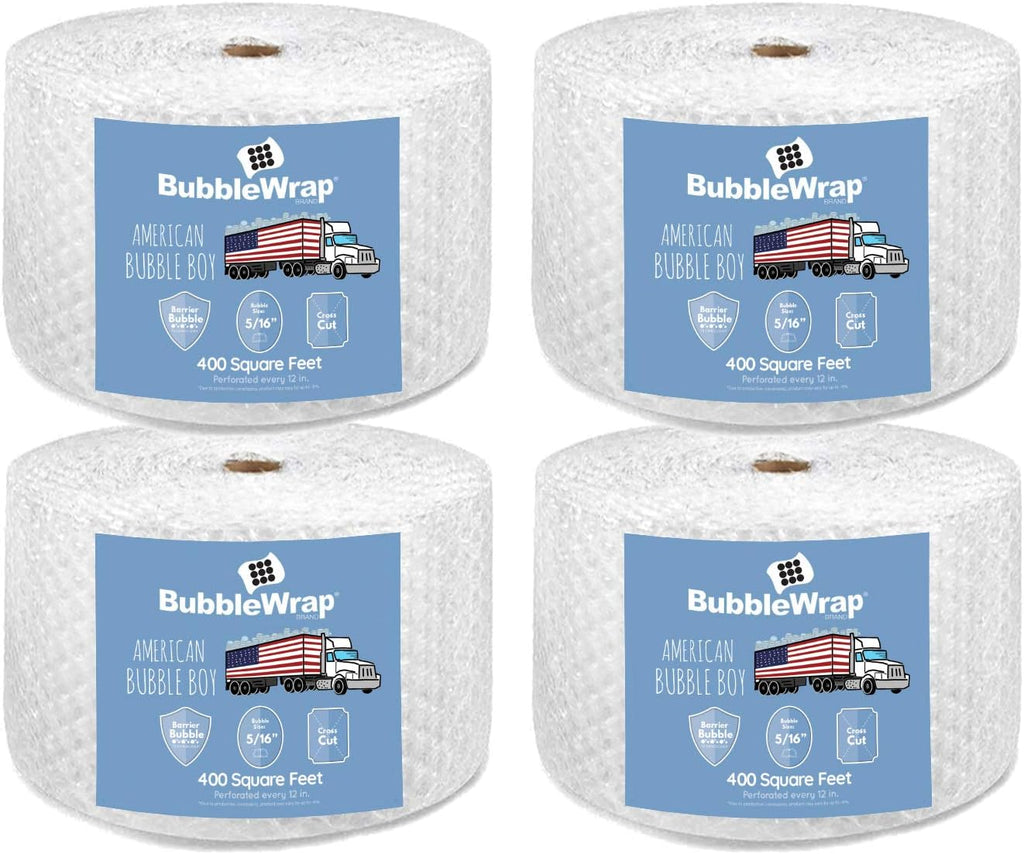 400' Medium Bubble Wrap A3981