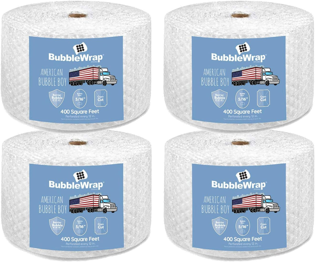 400' Medium Bubble Wrap A3981