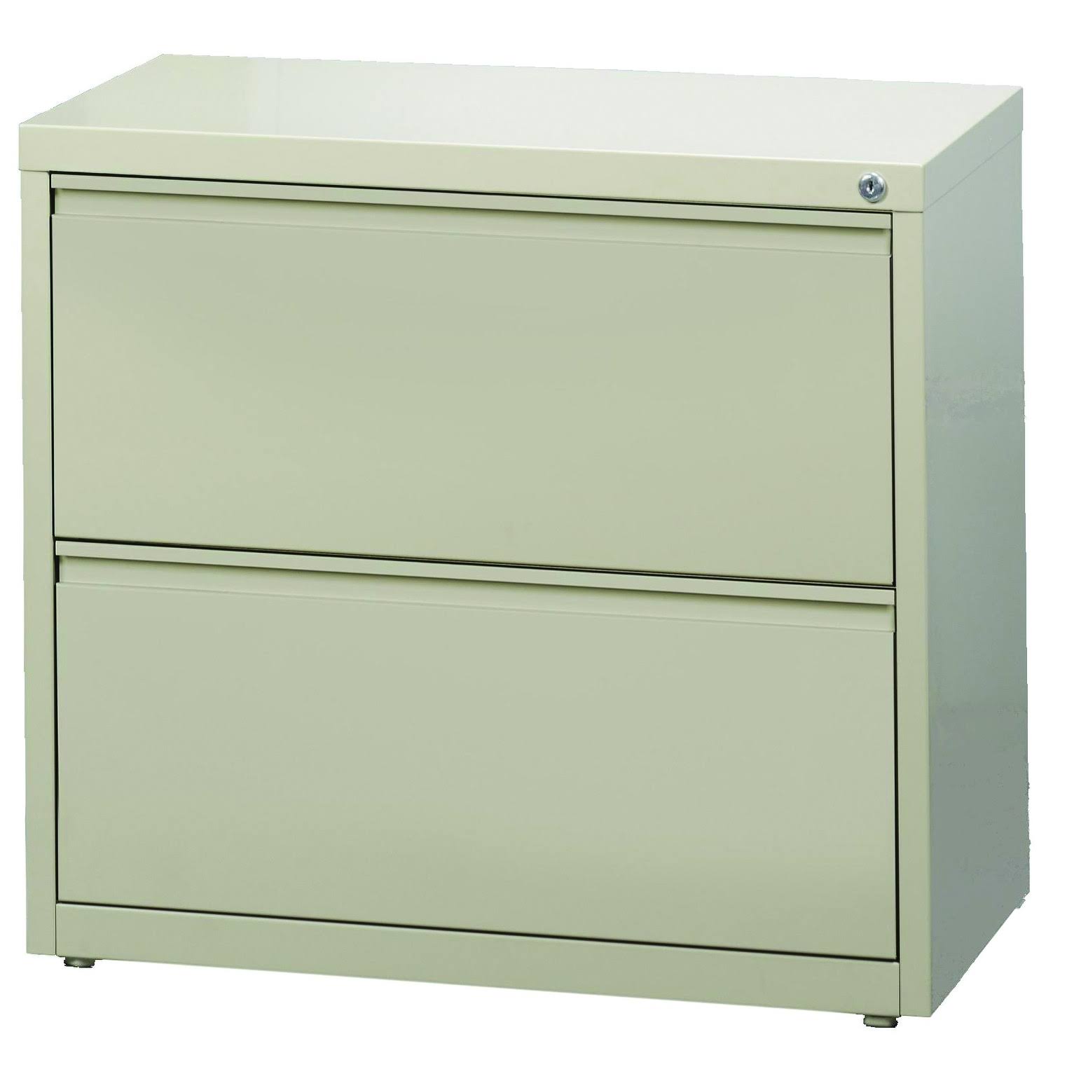 Gray 2 Drawer Lateral File Cabinet F54149