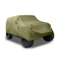 Dark Green Car Cover for Jeep Wrangler JK JL 2 Door 173"x74.8"x59" N1348
