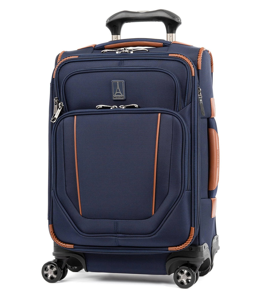 Plum Expandable Spinner Carry-On Y433292