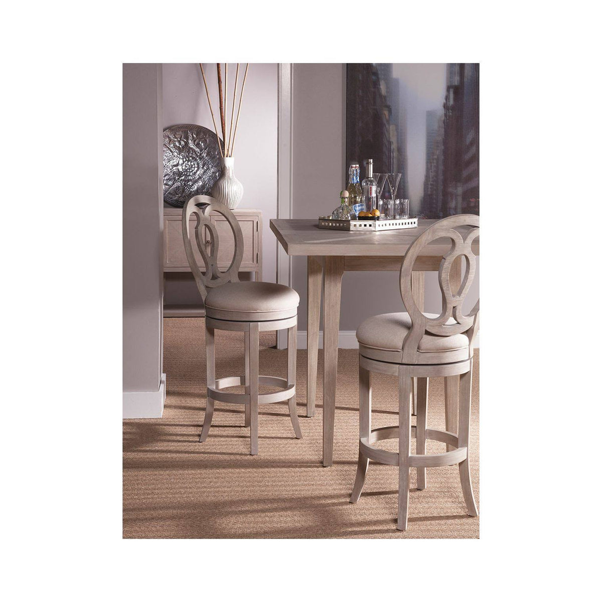Swivel Bar Stool B604