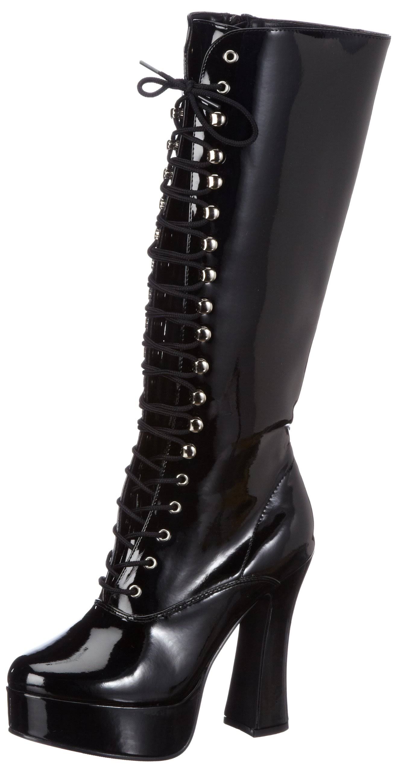 Black Patent Shoes M951
