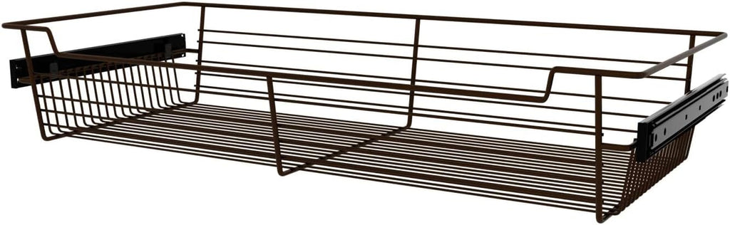 Bronze Wire Pullout Storage Basket for Cabinet U700